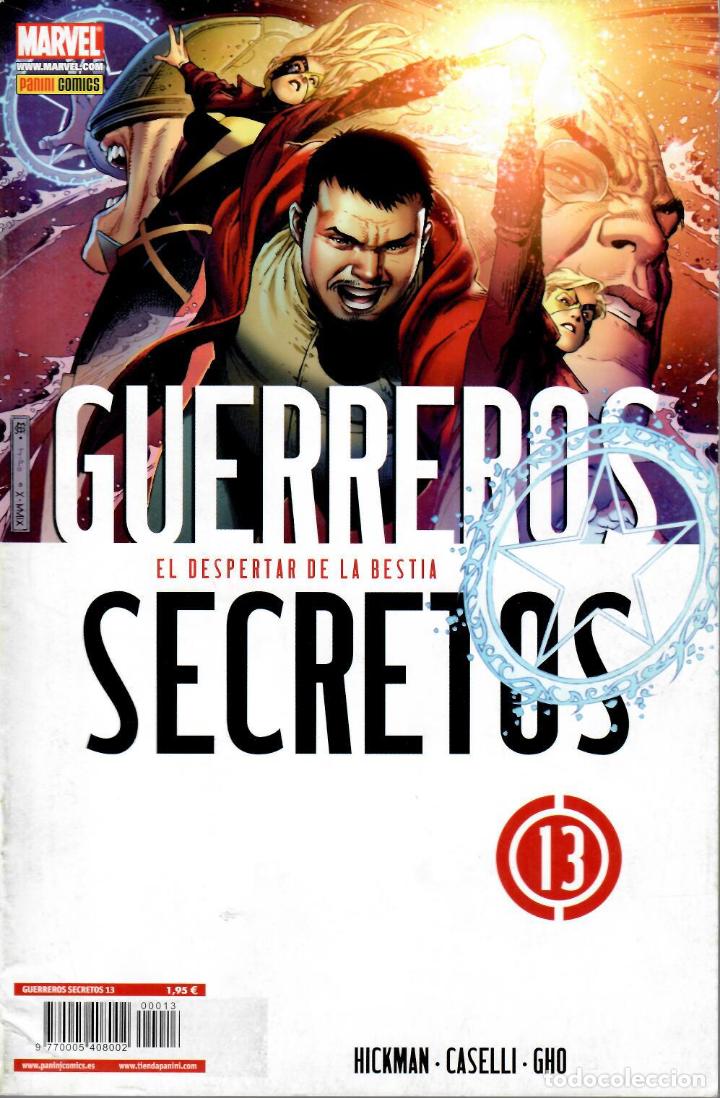 C&oacute;mics: Guerreros Secretos. Panini 2009. N&ordm; 13 - Foto 1