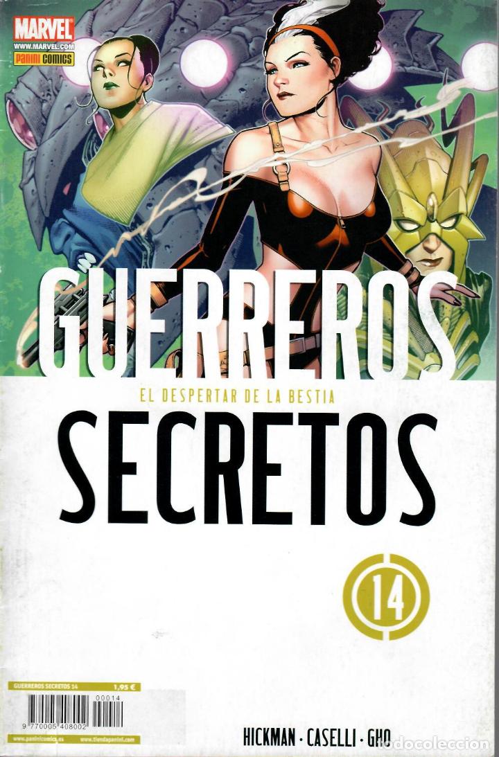 Comics: Guerreros Secretos. Panini 2009. N&ordm; 14