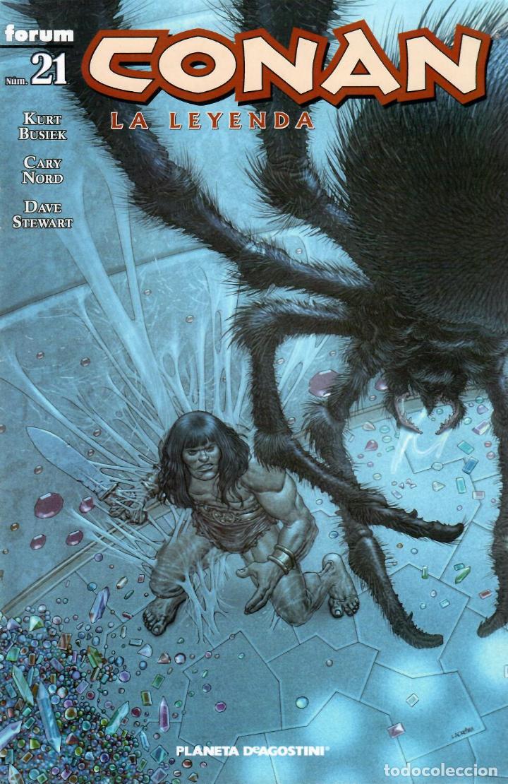 C&oacute;mics: Conan: La Leyenda. Forum 2005. N&ordm; 21 - Foto 1