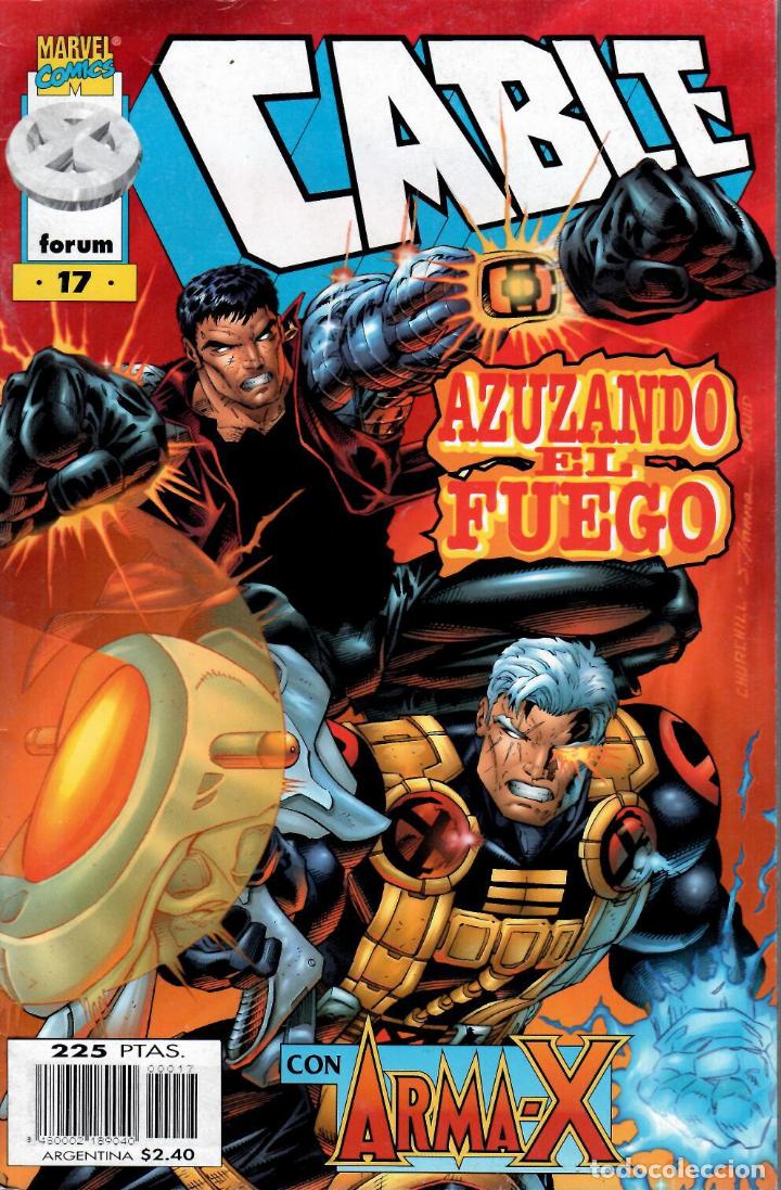 C&oacute;mics: Cable v2. Forum 1996. N&ordm; 17 - Foto 1