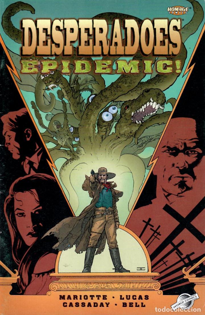C&oacute;mics: Desperadoes: Epidemic! World Comics 1999 - Foto 1