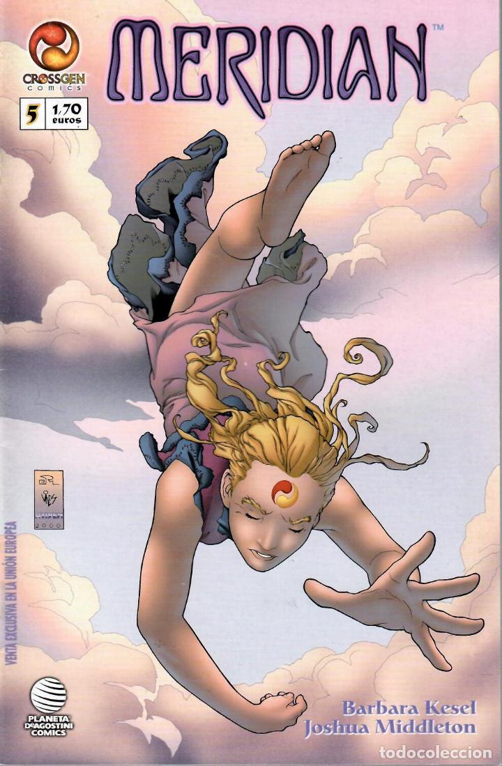 C&oacute;mics: Meridian. Planeta DeAgostini 2002. N&ordm; 5 - Foto 1