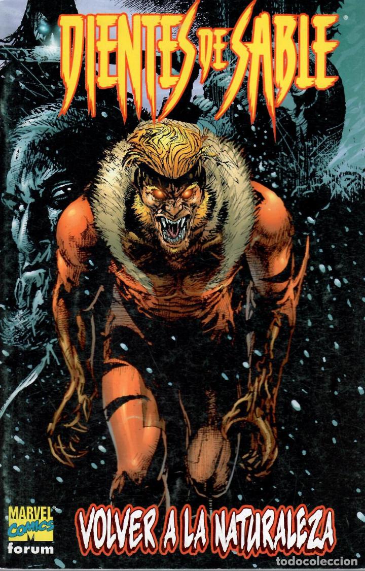 C&oacute;mics: Dientes de Sable. Volver a la naturaleza. Forum 1998 - Foto 1