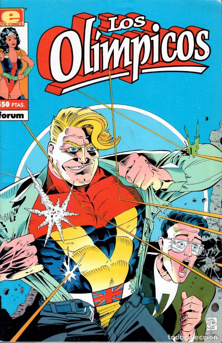C&oacute;mics: Los Ol&iacute;mpicos. Forum 1993 - Foto 1