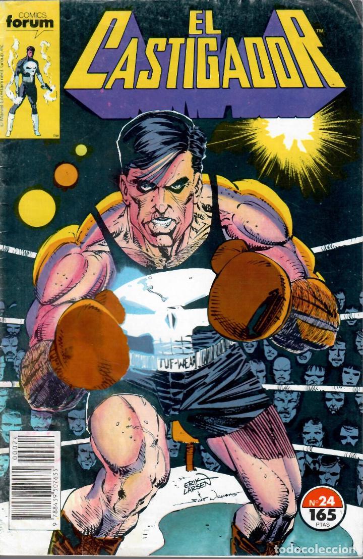 C&oacute;mics: El Castigador. Forum 1988. N&ordm; 15 - Foto 1