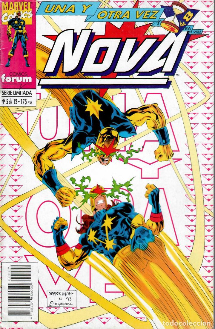 C&oacute;mics: Nova. Forum 1994. N&ordm; 5 - Foto 1