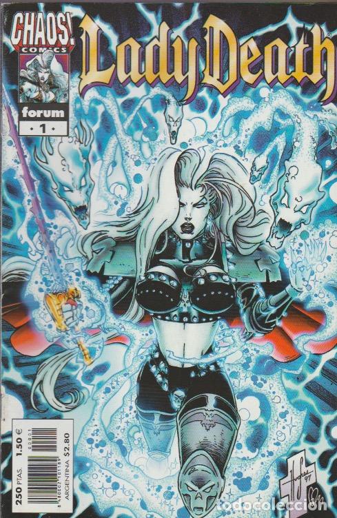 C&oacute;mics: Lady Death. Forum 2000. N&ordm; 1 - Foto 1