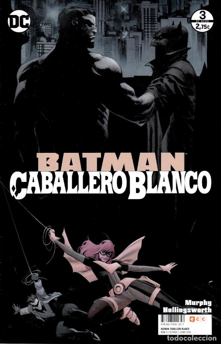 C&oacute;mics: Batman: Caballero Blanco. ECC 2018. N&ordm; 3 - Foto 1