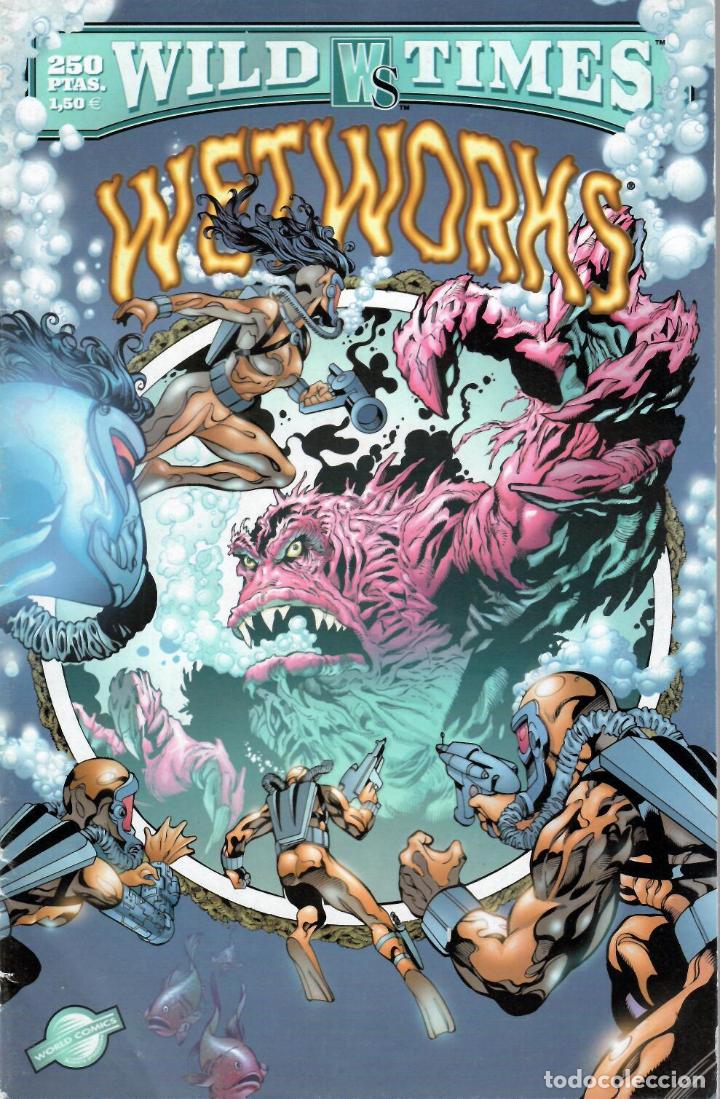 C&oacute;mics: Wild Times. Wetworks. World Comics 2000 - Foto 1