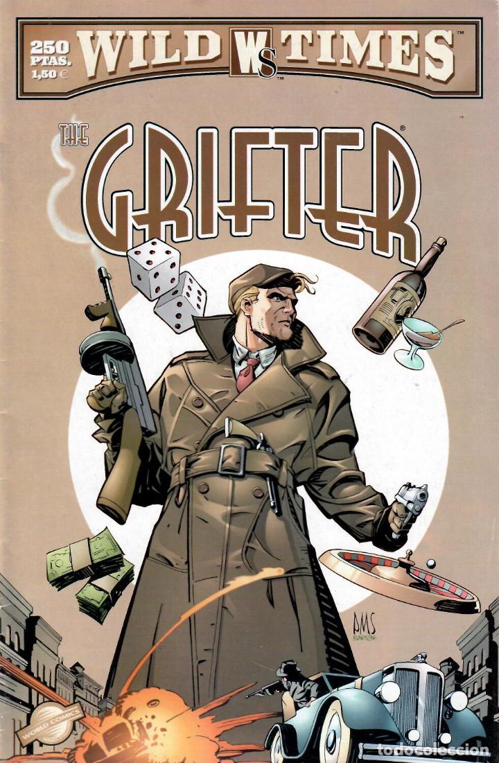 C&oacute;mics: Wild Times. Grifter. World Comics 2000 - Foto 1