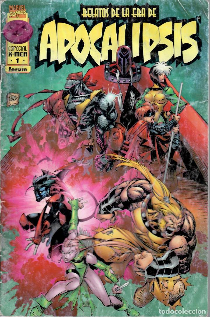 Comics : Relatos de la Era de Apocalipsis. Forum 1997