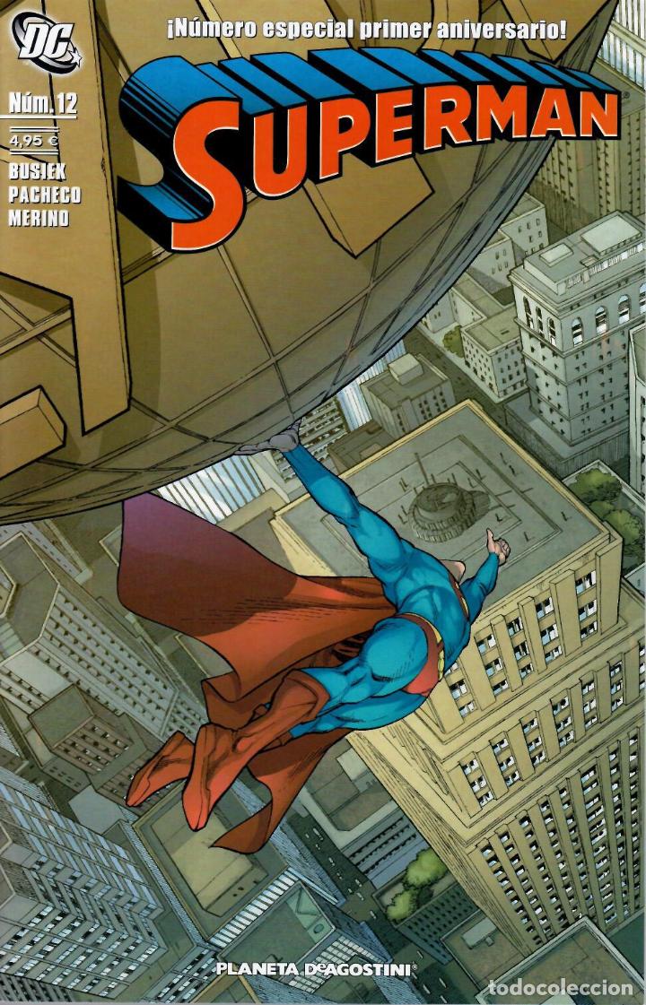 C&oacute;mics: Superman. Planeta DeAgostini 2007. N&ordm; 12 - Foto 1