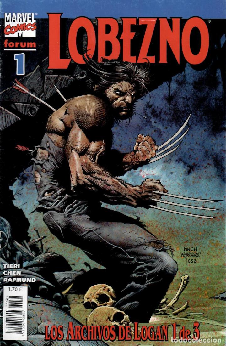 C&oacute;mics: Lobezno v3. Forum 2003. N&ordm; 1 - Foto 1
