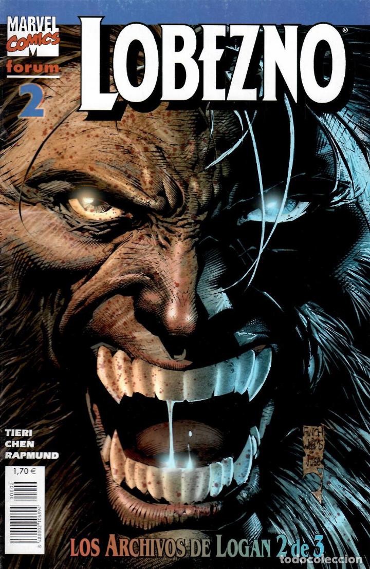 C&oacute;mics: Lobezno v3. Forum 2003. N&ordm; 2 - Foto 1