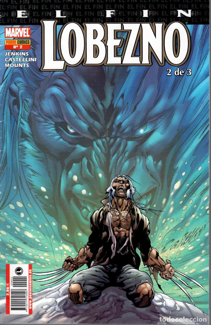 C&oacute;mics: Lobezno: El Fin. Panini 2005. N&ordm; 2 - Foto 1