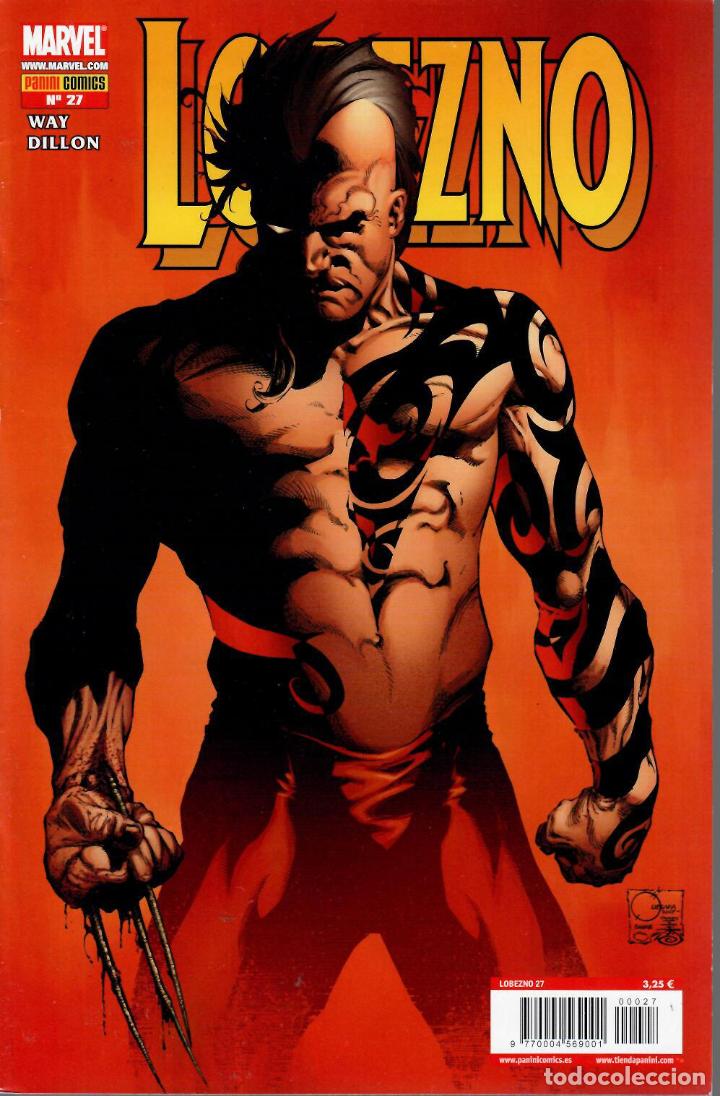 C&oacute;mics: Lobezno v4. Panini 2006. N&ordm; 27 - Foto 1