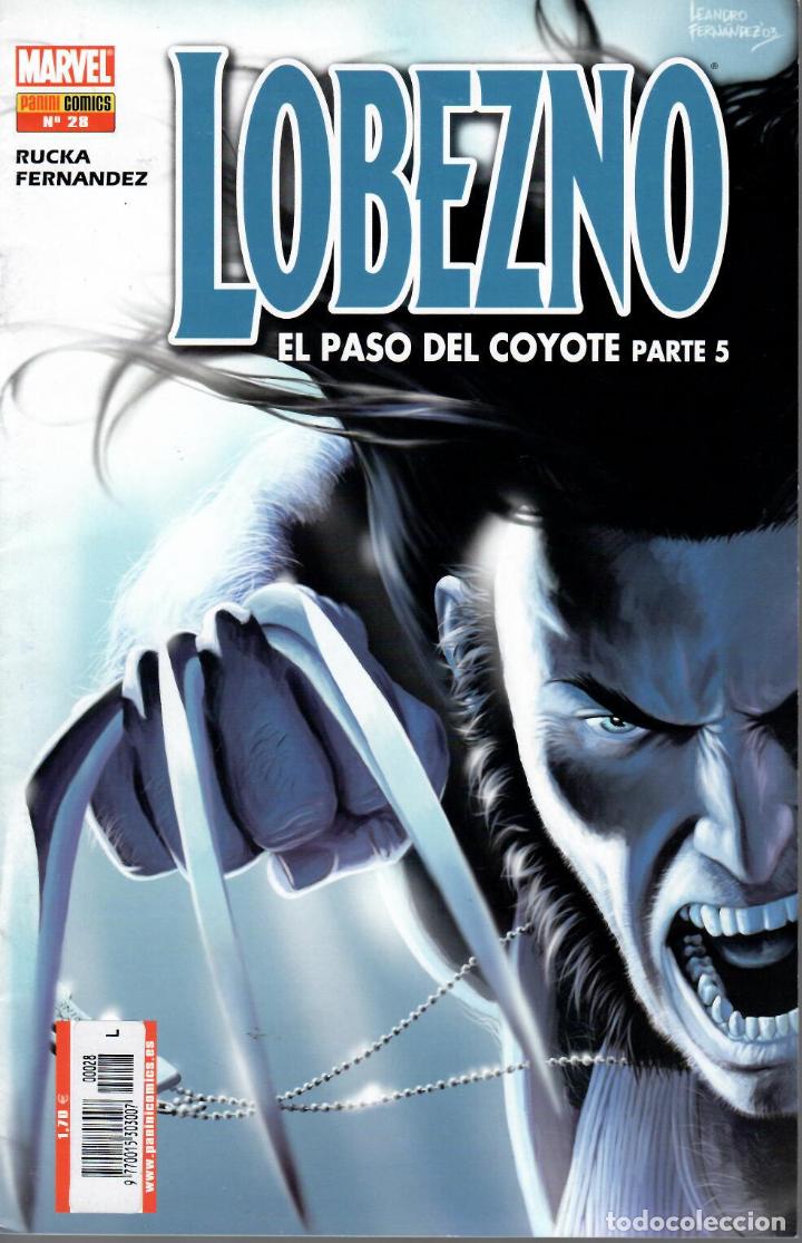 C&oacute;mics: Lobezno v3. Panini 2005. N&ordm; 28 - Foto 1