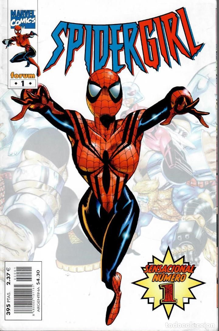 C&oacute;mics: Spidergirl. Forum 2000. N&ordm; 1 - Foto 1