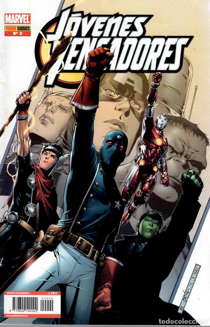 C&oacute;mics: J&oacute;venes Vengadores. Panini 2006. N&ordm; 2 - Foto 1