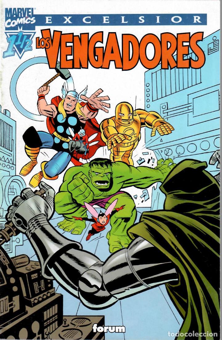 C&oacute;mics: Los Vengadores 1 1/2. Forum 2002 - Foto 1