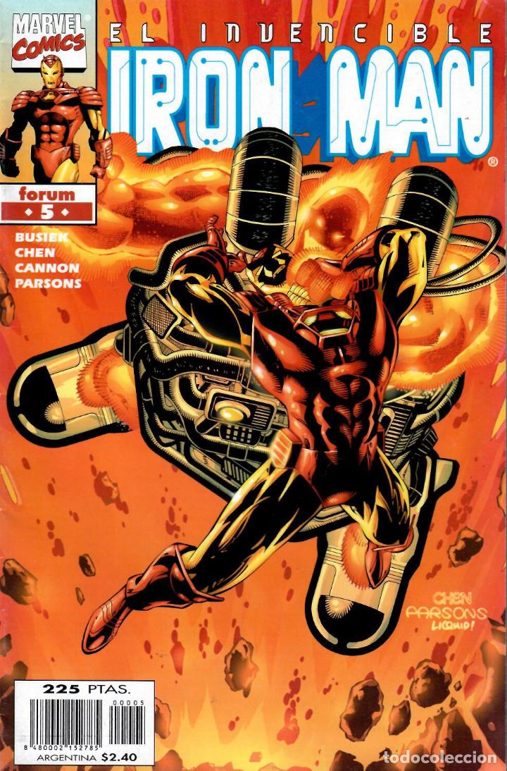C&oacute;mics: Iron Man v4. Forum 1998. N&ordm; 5 - Foto 1