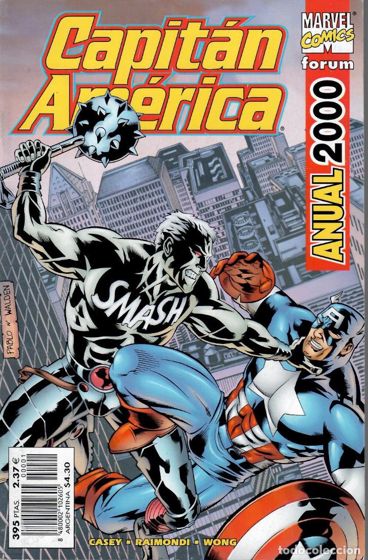 C&oacute;mics: Capit&aacute;n Am&eacute;rica v4. Forum 1998. Anual 2000 - Foto 1