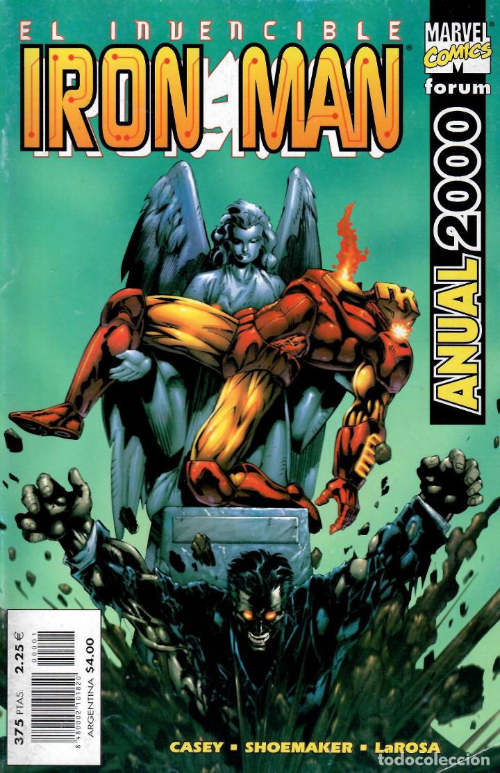 C&oacute;mics: Iron Man v4. Forum 1998. Anual 2000 - Foto 1