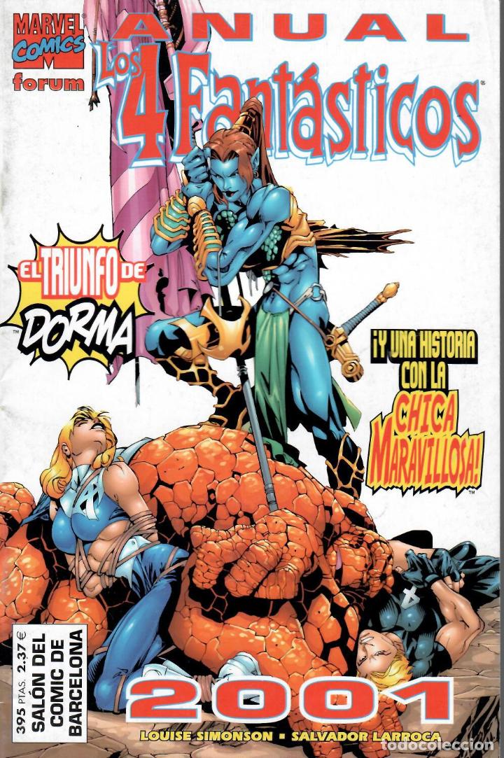 C&oacute;mics: Los 4 Fant&aacute;sticos v3. Forum 1998. Anual 2001 - Foto 1