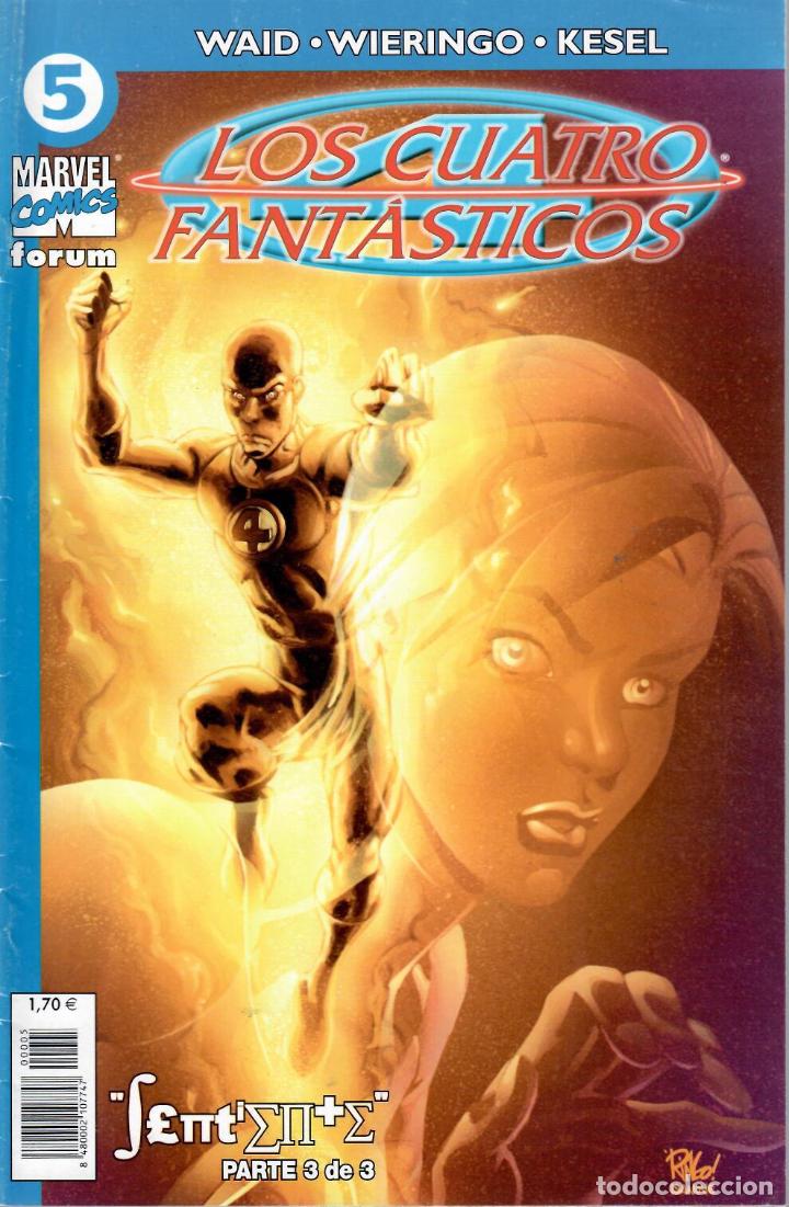 C&oacute;mics: Los 4 Fant&aacute;sticos v5. Forum 2003. N&ordm; 5 - Foto 1
