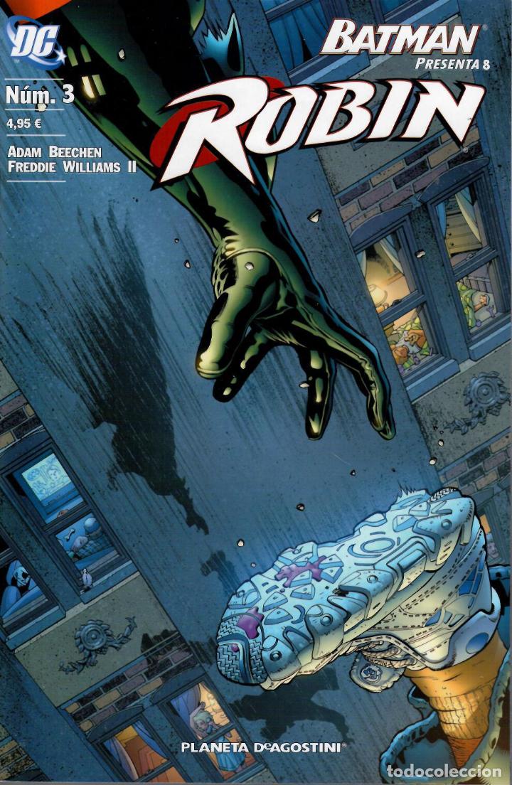 C&oacute;mics: Robin (Batman Presenta) Planeta DeAgostini 2007. N&ordm; 3 - Foto 1