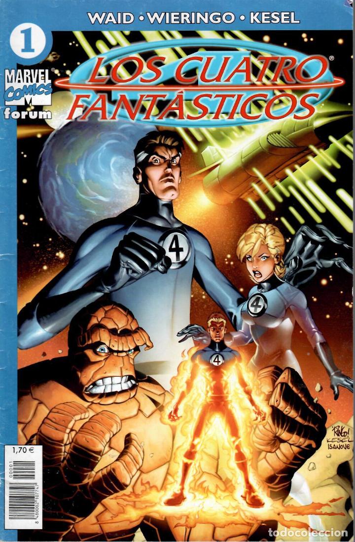 C&oacute;mics: Los 4 Fant&aacute;sticos v5. Forum 2003. N&ordm; 1 - Foto 1