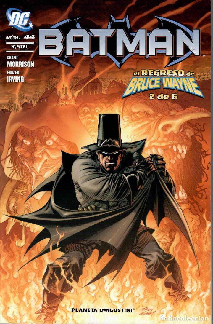 C&oacute;mics: Batman v2. Planeta DeAgostini 2007. N&ordm; 44 - Foto 1