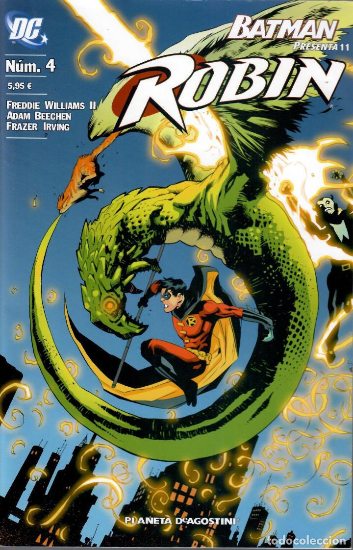 C&oacute;mics: Robin (Batman Presenta) Planeta DeAgostini 2007. N&ordm; 4 - Foto 1