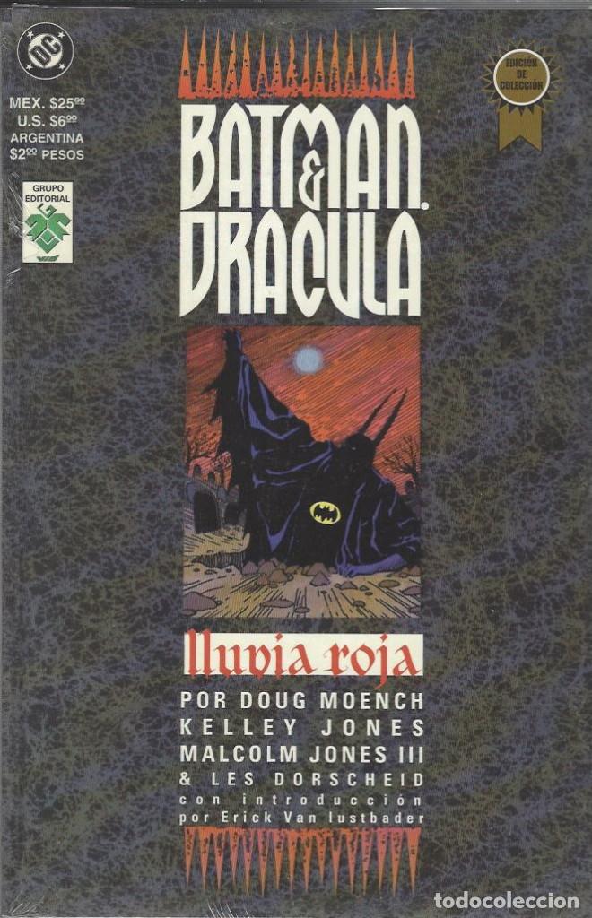 C&oacute;mics: BATMAN Y DRACULA LLUVIA ROJA - ED. VID - PRECINTADO A ESTRENAR