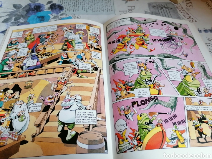C&oacute;mics: BOBOBOBS -- EL PANT&Agrave;. EDITORIAL NORAY. CATAL&Agrave;. DIF&Iacute;CIL - Foto 3