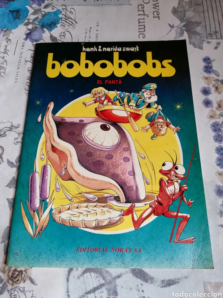 C&oacute;mics: BOBOBOBS -- EL PANT&Agrave;. EDITORIAL NORAY. CATAL&Agrave;. DIF&Iacute;CIL - Foto 1