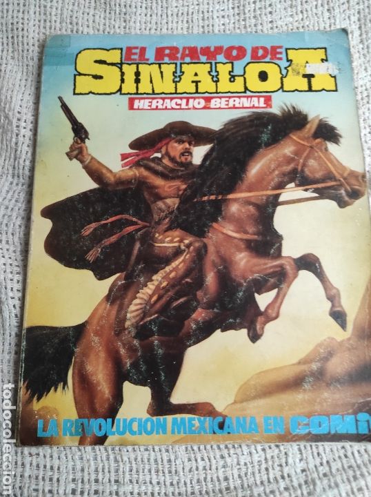 Comics : EL RAYO DE SINALOA / POR : HERACLIO BERNAL - COMPLETA EN UN TOMO
