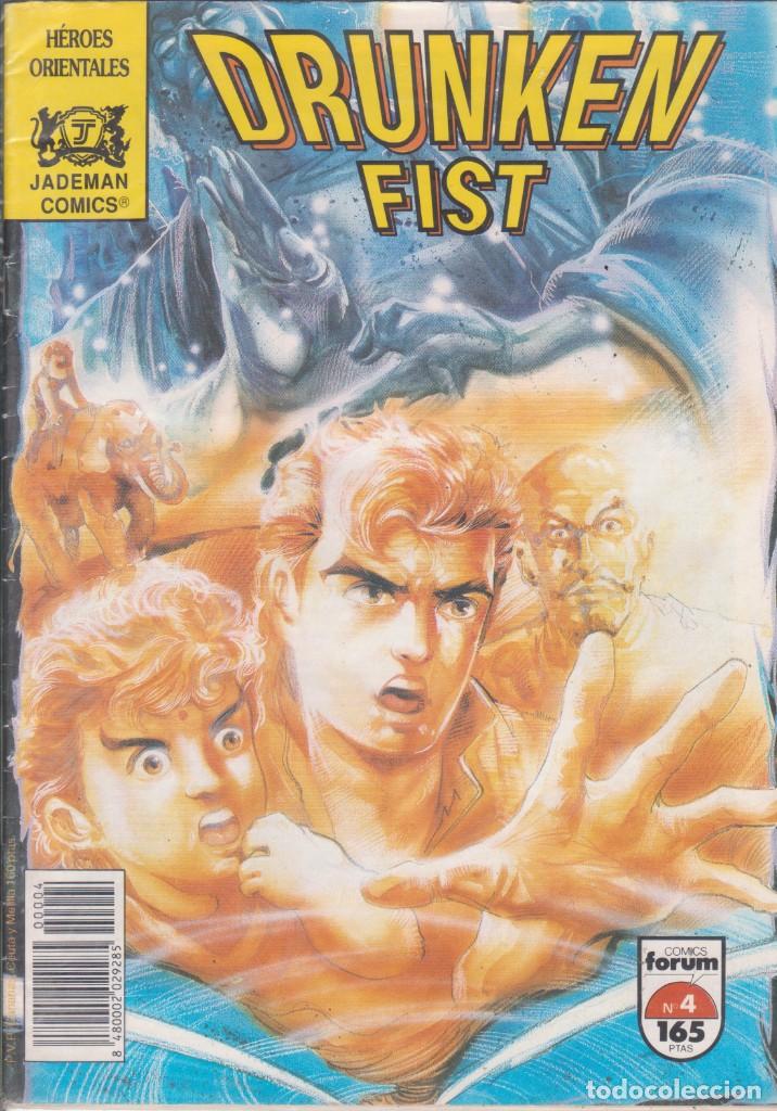 C&oacute;mics: C&Oacute;MIC DRUNKEN FIST N&ordm; 4 JADEMAN / FORUM - Foto 1
