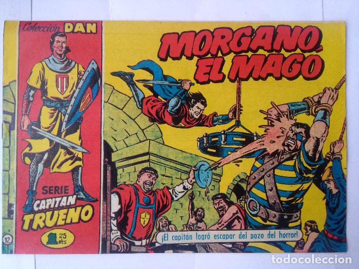 Fumetti: COLECCION DAN-SERIE EL CAPITAN TRUENO-MORGAN EL MAGO