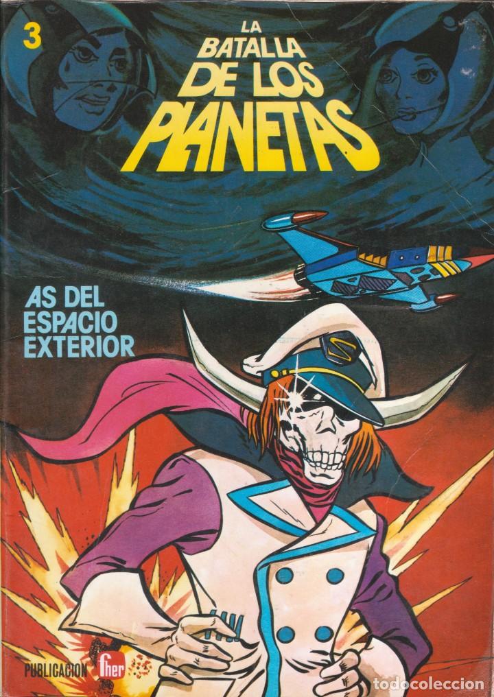 C&oacute;mics: C&Oacute;MIC TOMO LA BATALLA DE LOS PLANETAS N&ordm; 3 ED. FHER - Foto 1