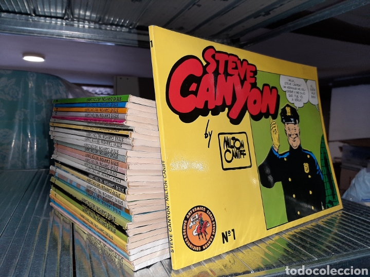 C&oacute;mics: Steve Canyon Eseuve Ediciones completa 29 n&uacute;meros - Foto 1