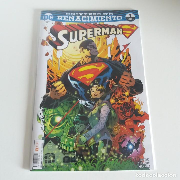C&oacute;mics: Universo Dc renacimiento superman 1 - tomasi / gleason - Foto 1