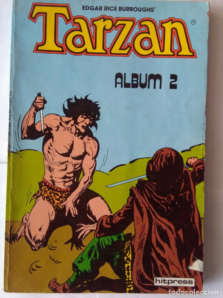 C&oacute;mics: TARZAN -ALBUM 2-HITPRESS-RECOPILATORIO DE 3 NUMEROS - Foto 1