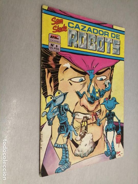 C&oacute;mics: SAM SLADE CAZADOR DE ROBOTS N&ordm; 8 / MC. EDICIONES - Foto 1