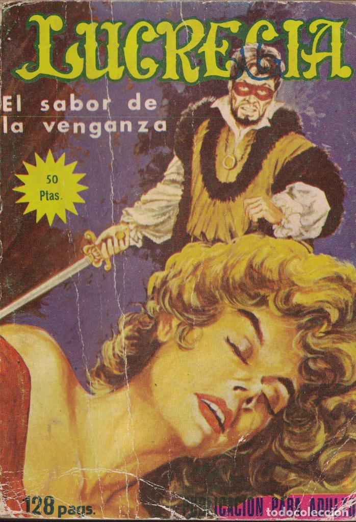 C&oacute;mics: (CA-017) - LUCRECIA N&ordm; - EL SABOR DE LA VENGANZA - Foto 1
