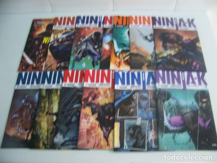 C&oacute;mics: MEDUSA COMICS NINJAK DE VALIANT COMPLETA 14 N&ordm; - Foto 1