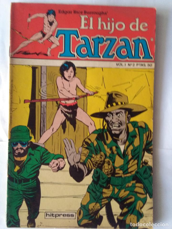 C&oacute;mics: el hijo de tarzan vol 1 numero 2- Hitpress - Foto 1