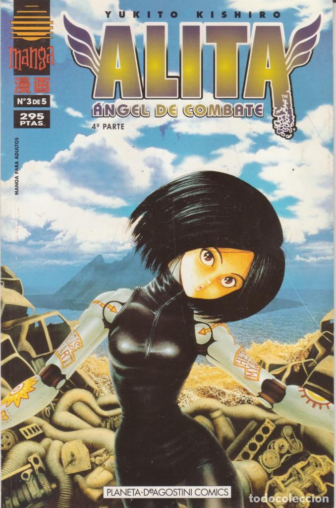 cómic manga alita angel de combate nº 3  - Buy Unclassified antique  comics and tebeos on todocoleccion