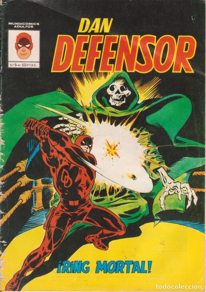 C&oacute;mics: C&Oacute;MIC DAN DEFENSOR N&ordm; 3 ED.V&Eacute;RTICE MUNDICOMICS 82 (COLOR) - Foto 1