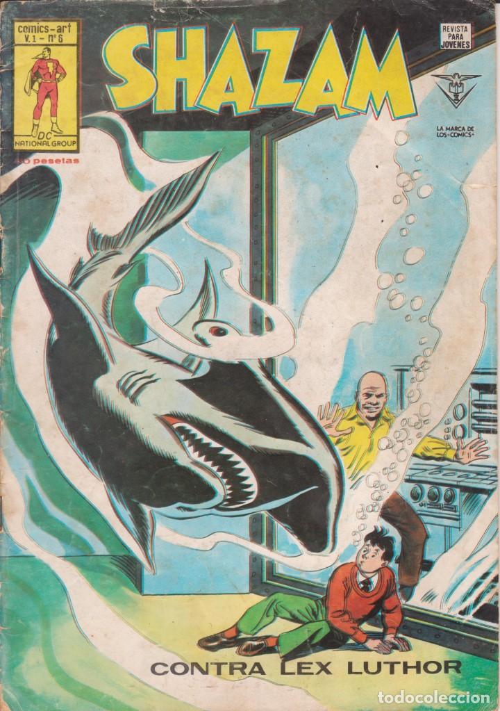 C&oacute;mics: C&Oacute;MIC DC SHAZAM V.1 N&ordm; 6 ED.V&Eacute;RTICE - Foto 1